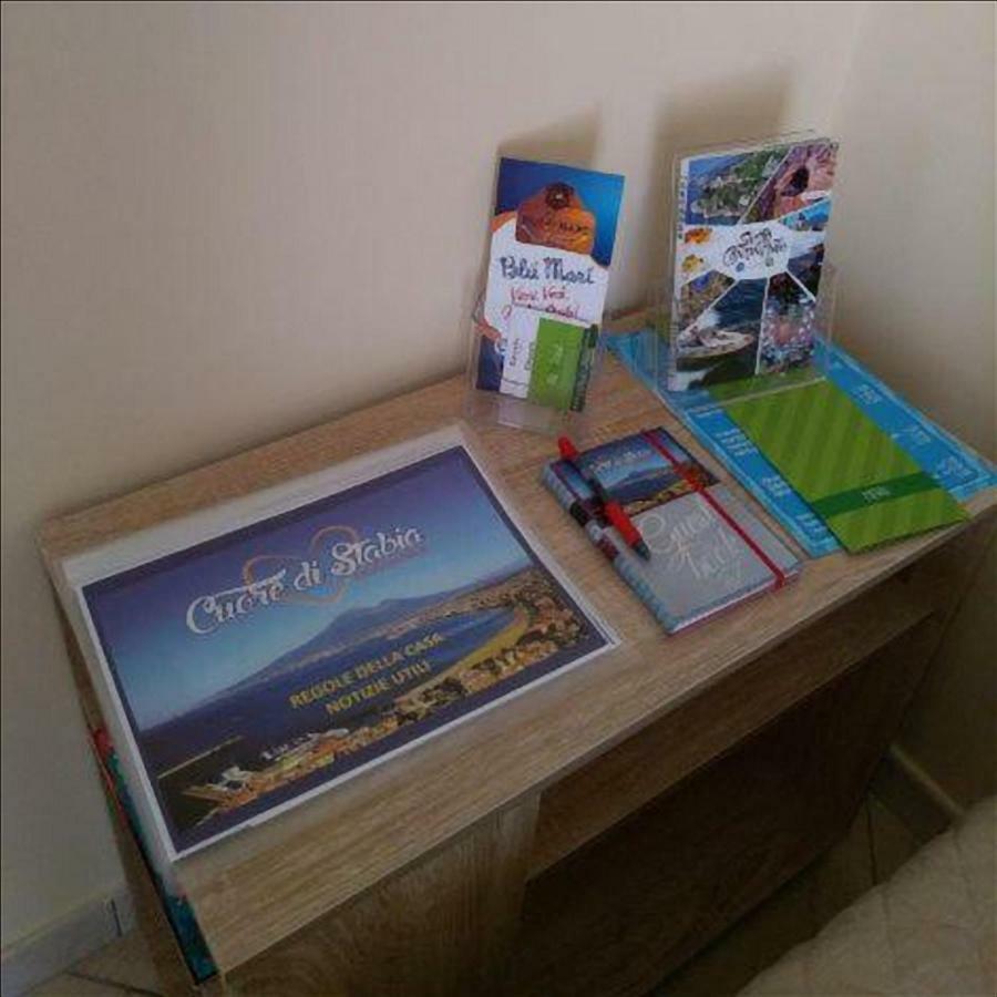 Cuore Di Stabia Castellammare di Stabia Εξωτερικό φωτογραφία